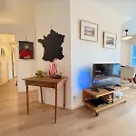 Calme Avec Balcon Prive & Vue Sur Apartament *