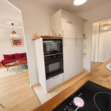 Calme Avec Balcon Prive & Vue Sur Daire *