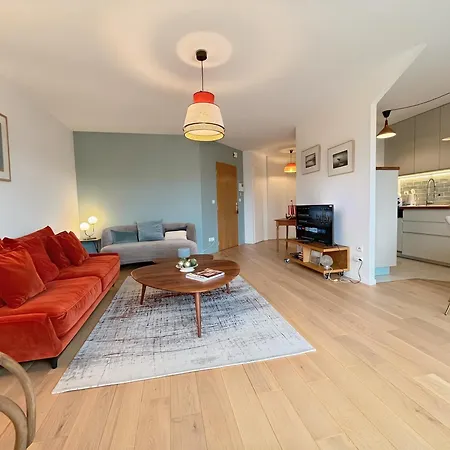 Daire Calme Avec Balcon Prive & Vue Sur Caen