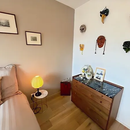 Daire Calme Avec Balcon Prive & Vue Sur