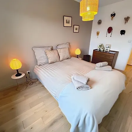 Calme Avec Balcon Prive & Vue Sur Daire Caen