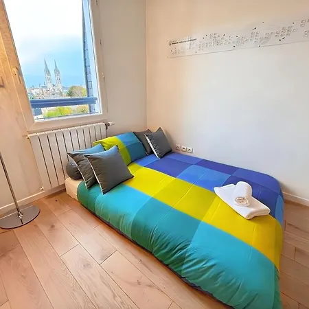 Apartamento Calme Avec Balcon Prive & Vue Sur *
