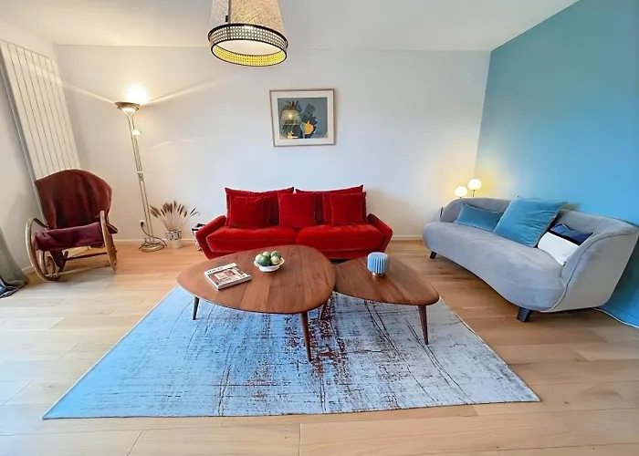 Calme Avec Balcon Prive & Vue Sur