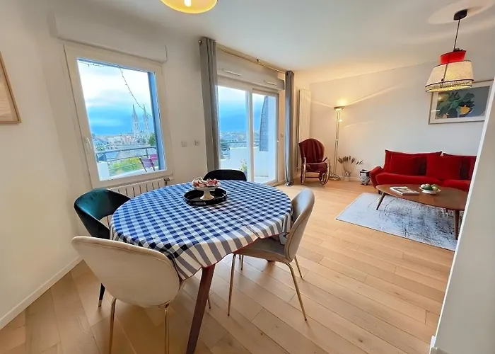 Calme Avec Balcon Prive & Vue Sur Daire *