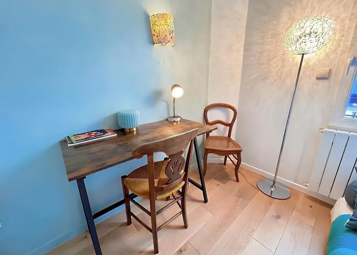 Calme Avec Balcon Prive & Vue Sur Daire