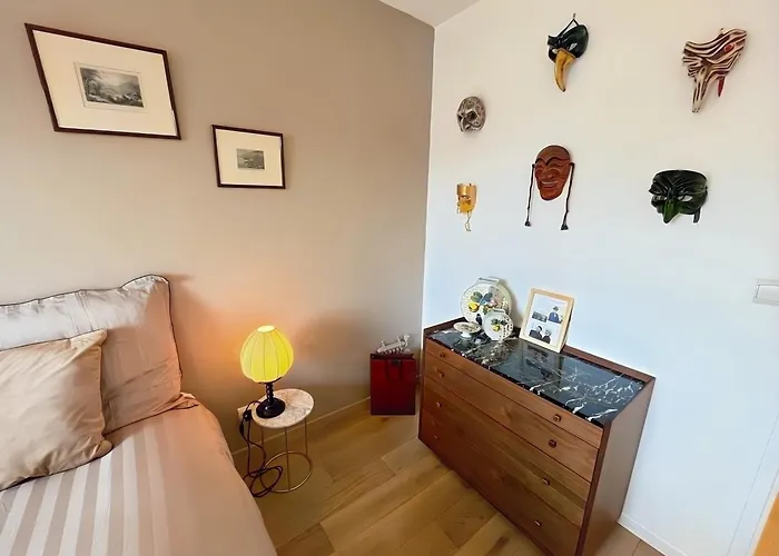 Daire Calme Avec Balcon Prive & Vue Sur