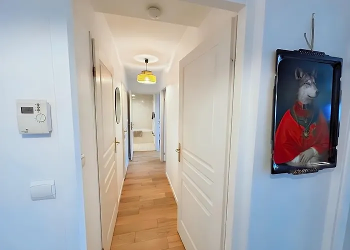 Daire Calme Avec Balcon Prive & Vue Sur Caen